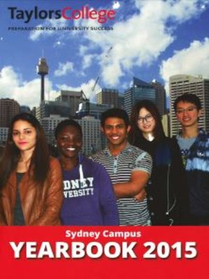 cover image of Taylors College Sydney Campus Yearbook 2015
